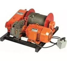 Лебедка электрическая СИБТАЛЬ JM 2т 150м (с канатом) 380В 060 2380 2150