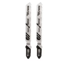 Пилки по металлу Kranz KR-92-0313 T118B 76 мм (2 шт./уп.)