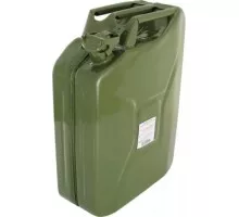 Канистра стальная  20 л окрашенная 00000000545