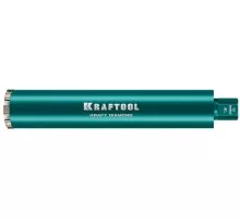 Алмазная коронка для сухого сверления KRAFTOOL DIAMOND 82 мм 450 мм, 1 1/4