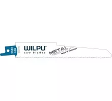 Полотна для сабельных пил WILPU 3050/150 bi от 3мм, дерева с ост.металла 3шт/уп 1551500003