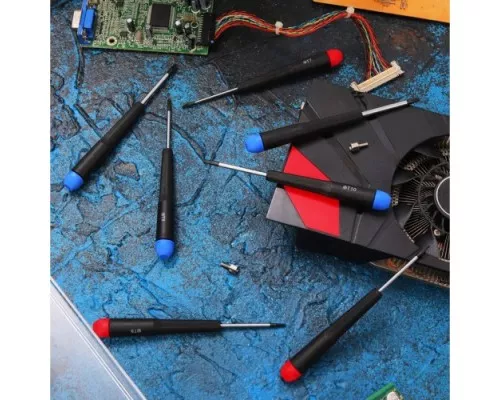 Набор отверток REXANT 12-6041 часовых torx 7 предметов