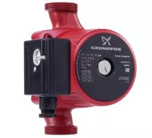 Насос циркуляционный GRUNDFOS UPS 25- 80 EU с гайками, 95906429 НС-1638176