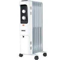 Обогреватель масляный ZANUSSI ZOH/LT-07W 1500W радиатор loft (7 секций) НС-1132831