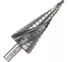 Сверло ступенчатое по металлу D.BOR HSS-Co 4-20х2/75 мм SPIRAL D-SDSP-CO5-04-20-08