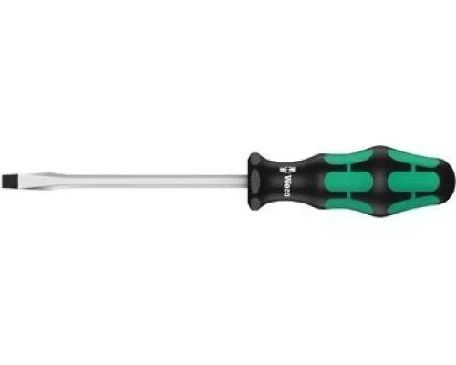 Отвертка шлицевая WERA Kraftform Plus Серия 300 378 B 1,6 х 8,0 х 150 MM WE-110053 [WE-110053]