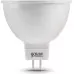 Лампа светодиодная GAUSS MR16 elementary 3.5w 290lm 3000k gu5.3 led [13514]