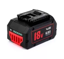 Аккумулятор TopON для Bosch ProCore. 18В 6.0Ah (Li-Ion) TOP-BOSPRO-18.6.0