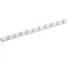 Шина REXANT 1Р 63 А, 11-2241-1 соединительная типа PIN 12  штырей, 22 см. 11-2241-1