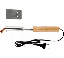 Электропаяльник Sparta 100 Вт, 220 В с ручкой из дерева 913104