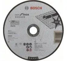 Отрезной круг по нержавеющей стали BOSCH 180х1,6х22 мм AS46TINOX-BF Best for Inox 2608603498