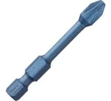 Бита для заворачивания USH BLUE SHOCK IMPACT Ph2, 50мм torsion (63422) USH-63422