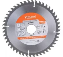Пильный диск по дереву Sturm 9020-190-30-48T 190x30x48 зубьев