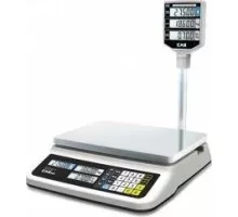Весы торговые Cas PR-15P со стойкой 1357250