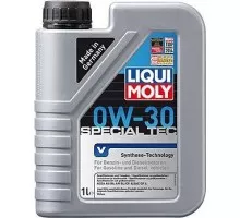 Масло моторное LIQUI MOLY SAE 0W30 Special Tec V 1 л 2852 синтетическое 2852