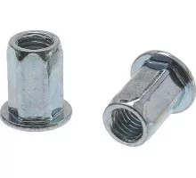 Заклепка резьбовая М 6 х 19,5 мм (уп.1000 шт.) шестигранная CN42