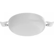 Потолочный светодиодный светильник GAUSS Frameless круг 12w 1200lm 4000k 967511212