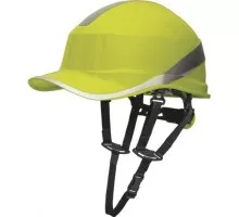 Каска Delta Plus BASEBALL DIAMOND V UP лимонная DIAM5UPJAFL