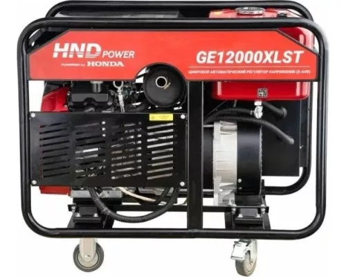 Генератор бензиновый HND GE 12000 XLST (трехфазный) [GE12000XLST]