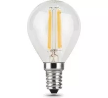 Лампа светодиодная GAUSS Шар filament шар 11w 720lm 2700к е14 led 105801111