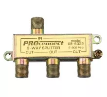 Делитель Proconnect 05-6032 ТВх3 под F-разъем, 5-900МГц