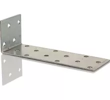 Уголок крепежный 40 х 120 х 40 анкерный 00000000293