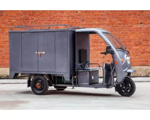 Трицикл грузовой RUTRIKE КАРГО 1800 60V1000W Зеленый 2118 [022100-2118]