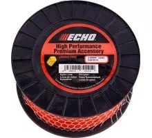 Леска триммерная ECHO 2,0мм/ 324м Cross Fire Line (крест) C2070141
