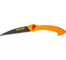 Ножовка по дереву STAYER Cobra CAMP складная походная (пила) 160 мм, 8tpi, 3d японский 15085