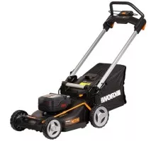 Газонокосилка аккумуляторная Worx WG748E бесщеточная