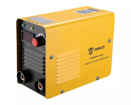 Сварочный инвертор DEKO DKWM200A Digital 083-3000