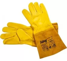 Краги сварщика FUBAG FWGN 8Y для TIG сварки, желтые 641183