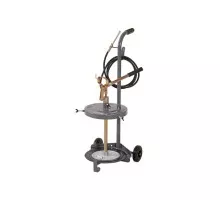 Установка ручная для раздачи густой смазки NORDBERG N5020T из бочек 20-60 л, с тележкой ЦБ-0011311
