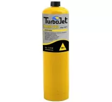 Газовый баллон МАПП PRO TurboJet TJ141M для горелок, CGA600 (резьба US)
