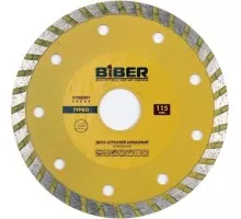Алмазный диск универсальный Biber 70202 Турбо 115мм тов-039535