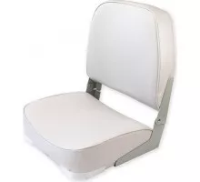 Кресло складное мягкое SKIPPER серый (пластик) SK75103G