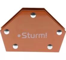 Магнитный угольник Sturm 6013-3-11 вес до 11 кг