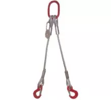 Строп канатный   4,0 т  2,0 м двухветвевой 2СК GS05558