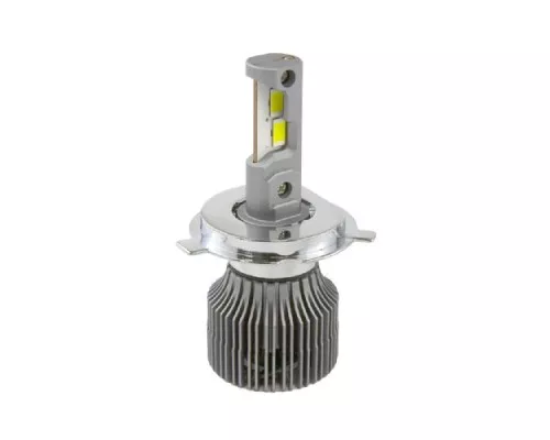 Лампа светодиодная MTF LIGHT серия CYBER LIGHT, H4, 24V, 45W, 3750lm, 6000K, кулер DP04K6-24