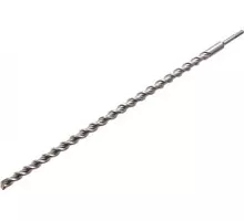 Бур SDS-plus Denzel Cobalt W-tip, 20x600 мм по бетону, двойная спираль 705050