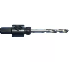 Адаптер для биметаллической коронки WILPU ZE2 переходник на bi-metall ze2 sw шестигранный 9,5 мм 3030200001
