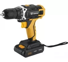 Дрель-шуруповерт аккумуляторная DEKO DKCD20FU-Li 1.5Ahx2 63 tools (063-4103) 063-4103
