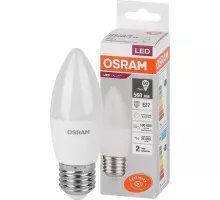 Лампа светодиодная Osram LED VALUE clb60 7sw/840 230v e27 10x1 4058075579477