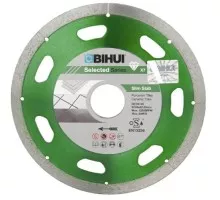 Алмазный диск для резки керамики BIHUI 125 х 22.2мм B-SLIM DCDS125