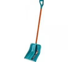 Лопата для уборки снега GRINDA FIBER-400 PROLine 400 мм, v-ручка 39941