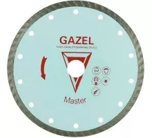 Алмазный диск универсальный СПЛИТСТОУН  gazel turbo 180x2,4x8x22,2 1,6 сухая master 73415