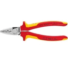 Инструмент для обжима контактных гильз KNIPEX 9778180 KN-9778180