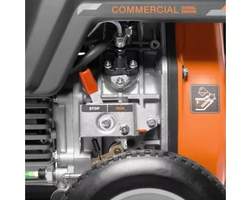 Электростанция дизельная с воздушным охлаждением DAEWOO DDAE 9000DXE-3 открытая [DDAE 9000DXE-3]