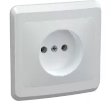 Розетка IEK Вега РС10-2 1-м сп 10а ip20 без заземл. ERV10-K01-10-DM