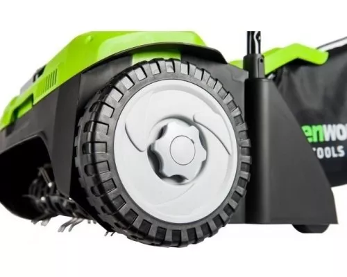 Скарификатор аккумуляторный GREENWORKS G40DT30 без АКБ и ЗУ (2504807) [2504807]